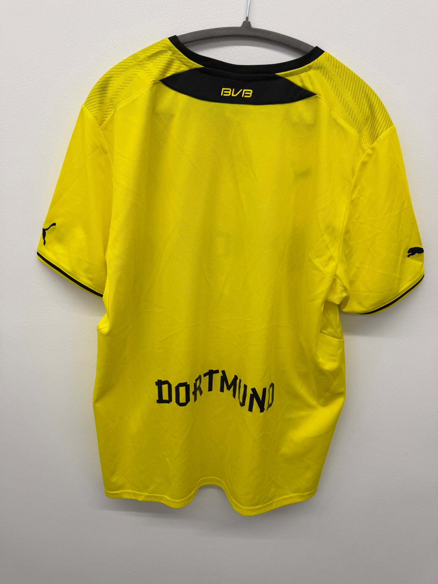 Borussia Dortmund 2013-14 home football jersey Puma size XL 10/10
