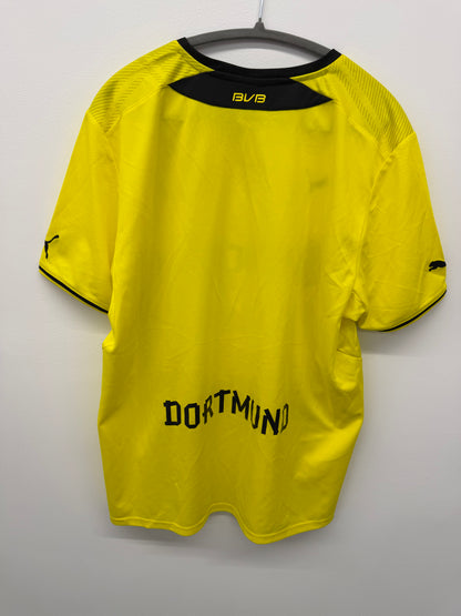 Borussia Dortmund 2013-14 home football jersey Puma size XL 10/10