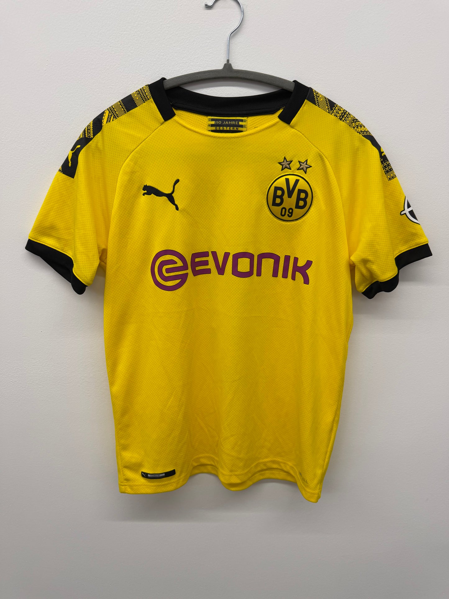 Borussia Dortmund home jersey 2019-2020 Puma size (13-14Y) XL 10/10