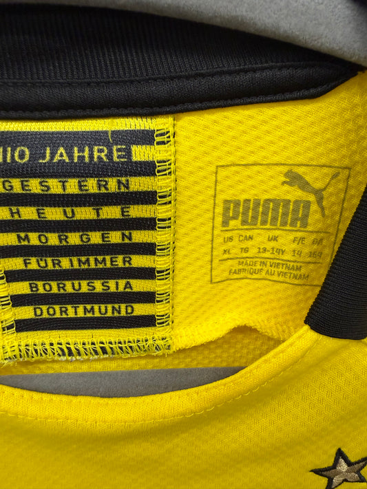 Borussia Dortmund home jersey 2019-2020 Puma size (13-14Y) XL 10/10