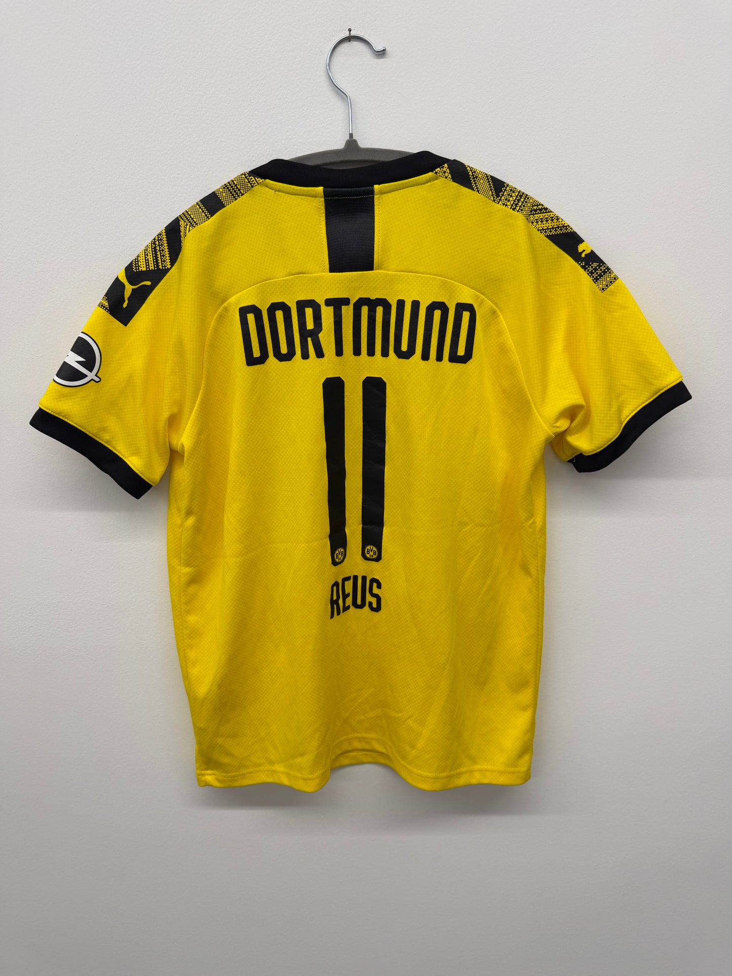 Borussia Dortmund home jersey 2019-2020 Puma size (13-14Y) XL 10/10