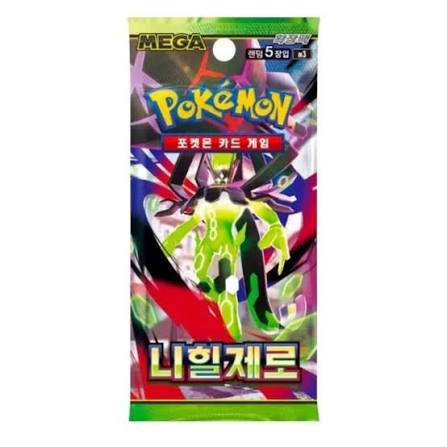 Pokemon MEGA Evolution Nihil Zero Booster Pack (Korean)